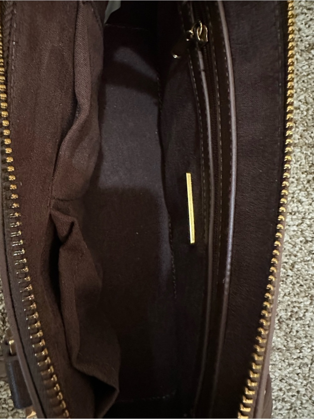 Steve Madden Zebra Shoulder Bag - Picture 4 of 6